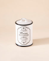 'Paris Maison De Famille'  Sugar Canister 