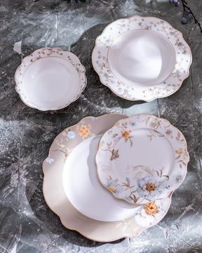 Luxurious Delight - 24-Piece Dinner Set