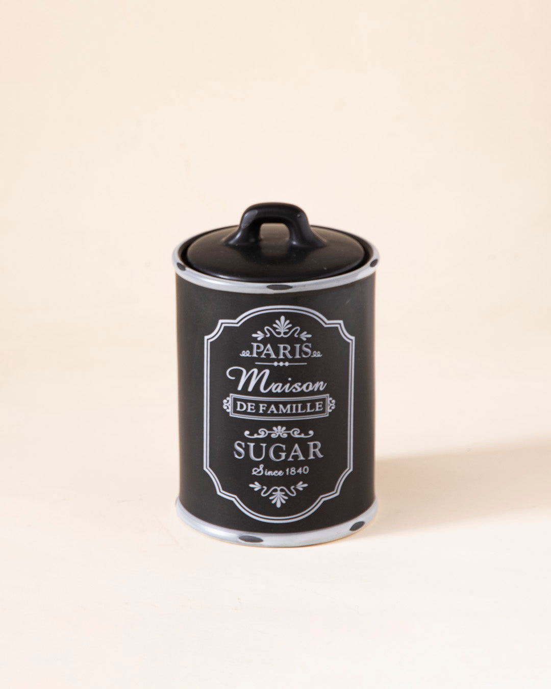 'Paris Maison De Famille'Sugar Canister 