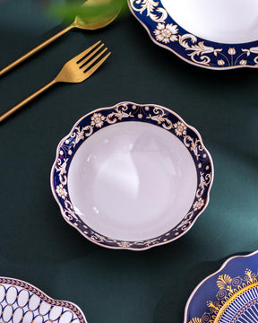 Regal Elegance - 24-Piece Dinner Set