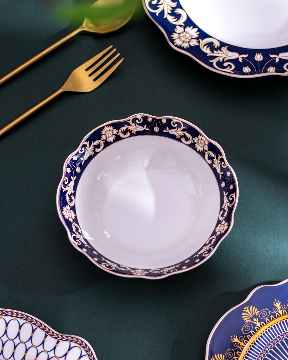 Regal Elegance - 24-Piece Dinner Set
