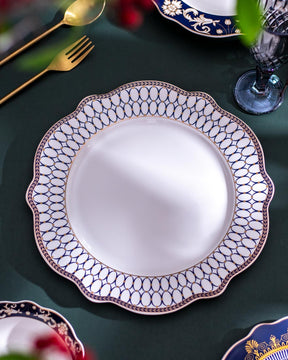 Regal Elegance - 24-Piece Dinner Set