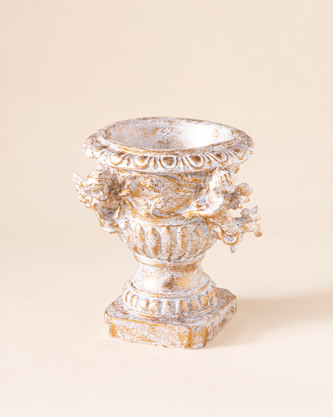 Adorable Angel Cherub Planter 