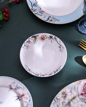 Flourishing Blooms - 24-Piece Dinner Set