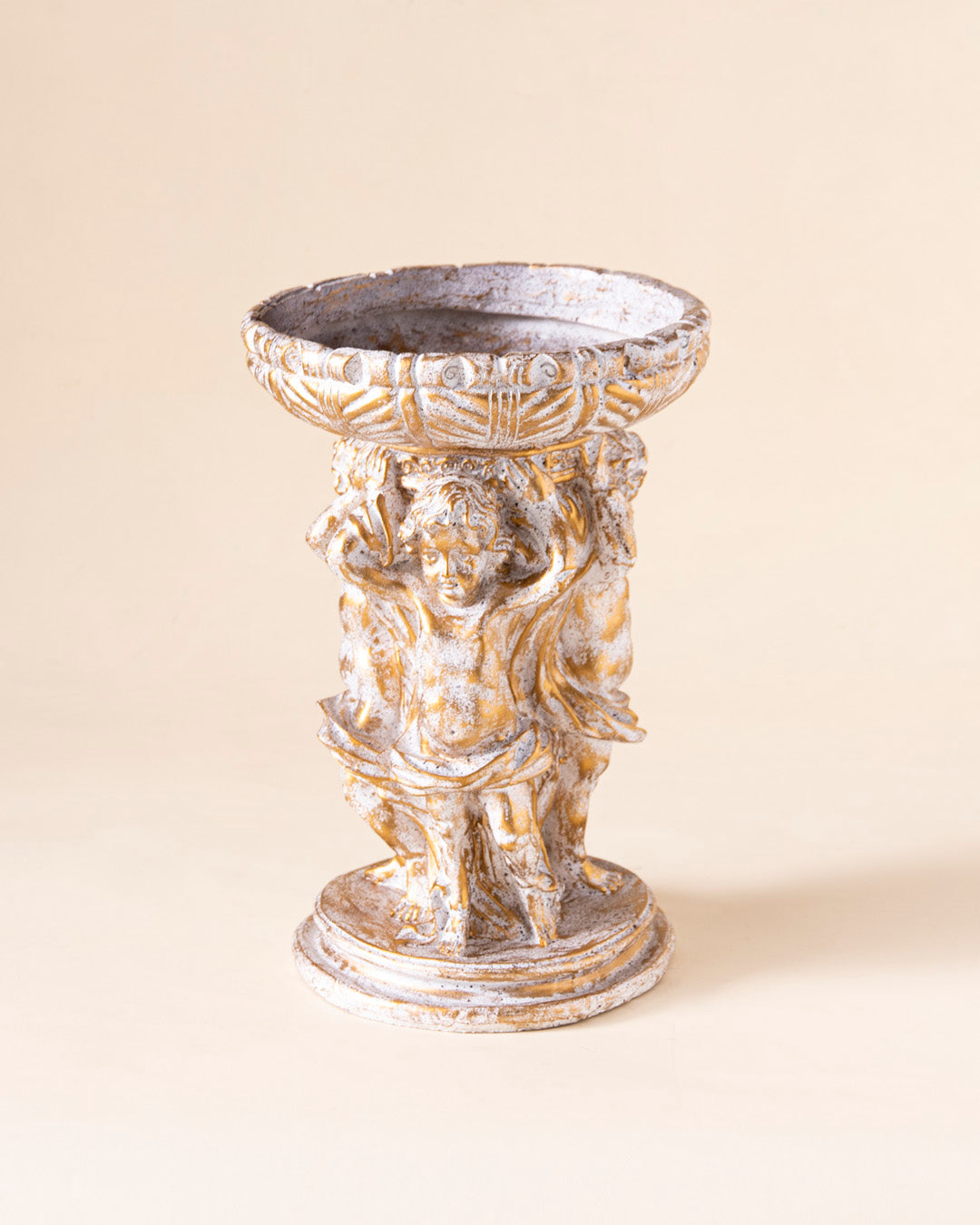 Adorable Angel Cherub Planter 