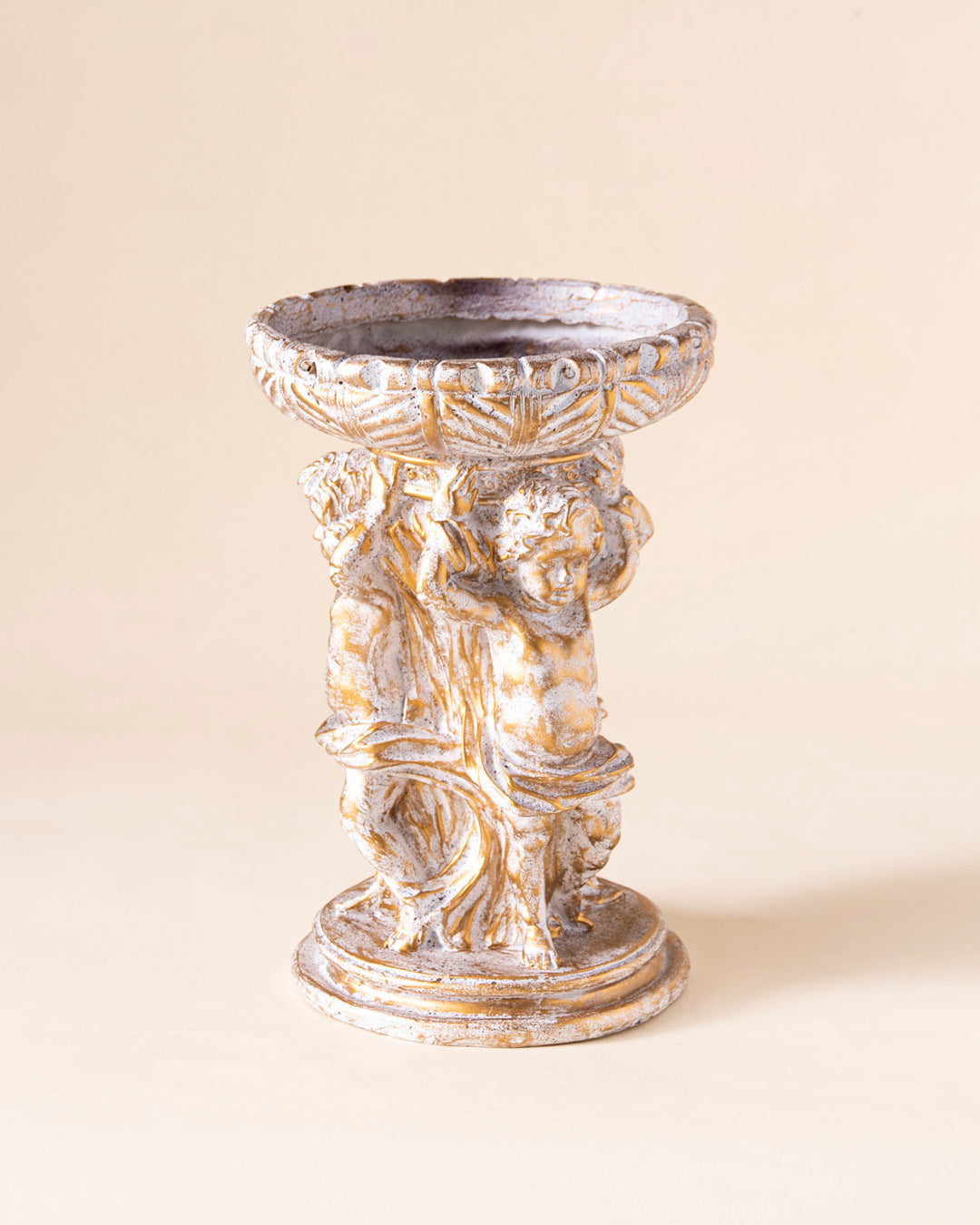 Adorable Angel Cherub Planter 