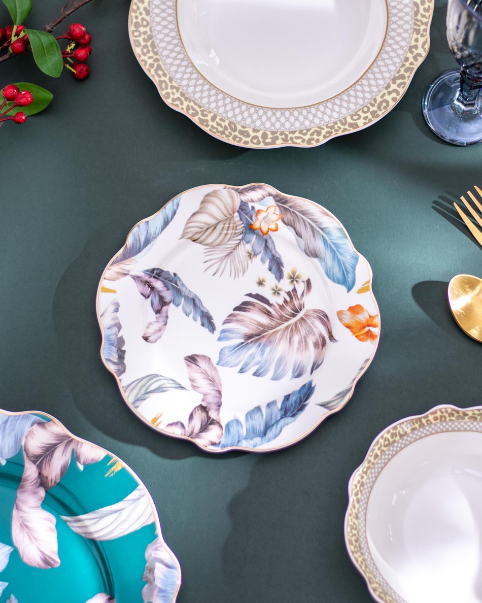 Botanical Delight - 24-Piece Dinner Set