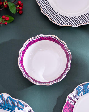 Elegant Grace - 24-Piece Dinner Set