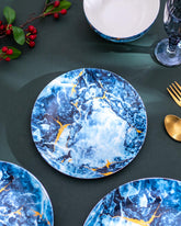 Sea Treasures - Ocean-Inspired-Pasta Plate 