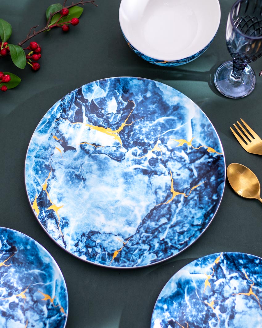 Sea Treasures - Ocean-Inspired-Dinner Plate
