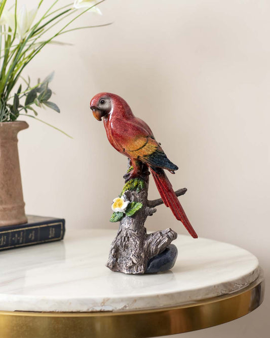 Tropical Birds Tabletop Accent - The Decor Kart