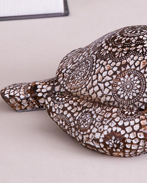 'Tranquil Odyssey' Turtle Sculpture