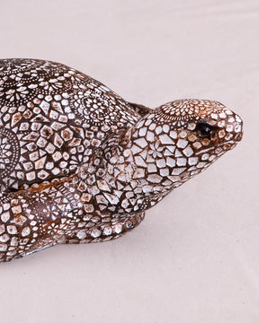 'Tranquil Odyssey' Turtle Sculpture