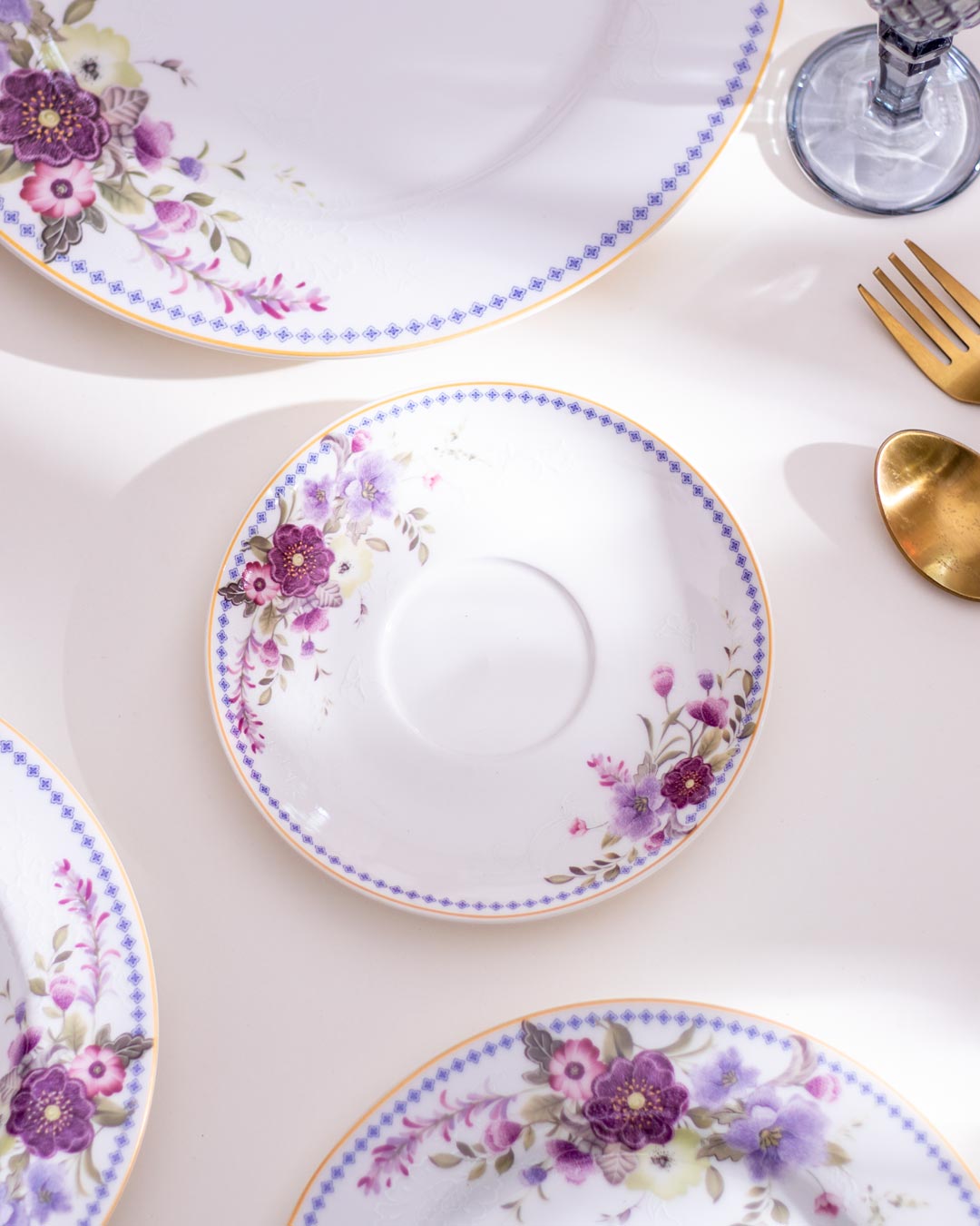 Floral Feast - 30-Piece Dinner Set