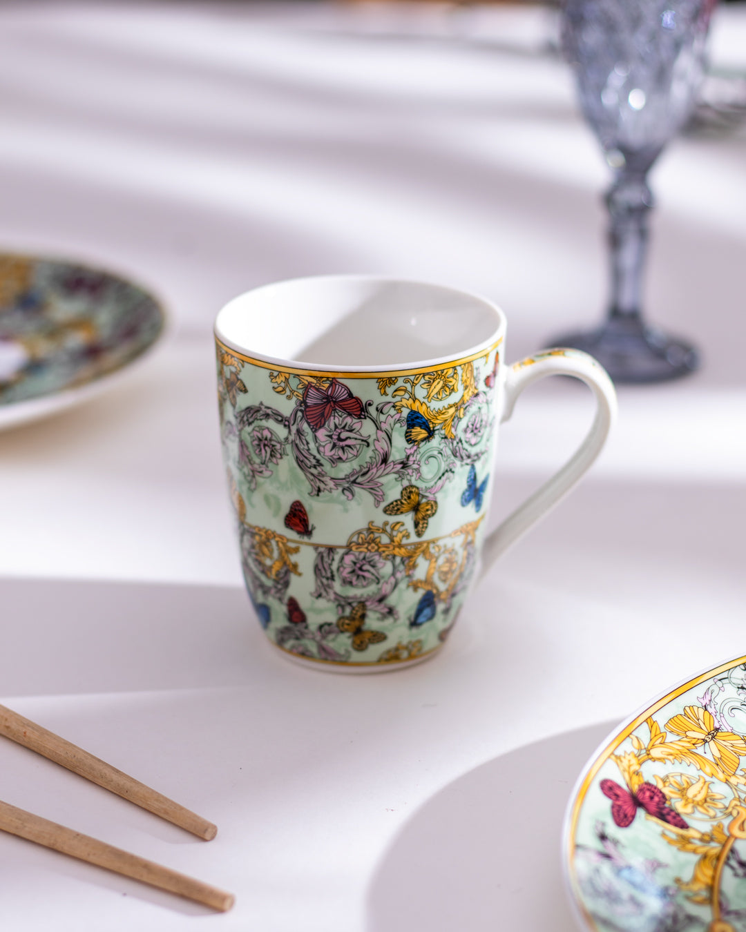 Enchanting Butterflies Coffee Mug 