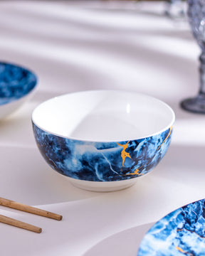 Sea Treasures - Ocean-Inspired-Bowl - The Decor Kart 