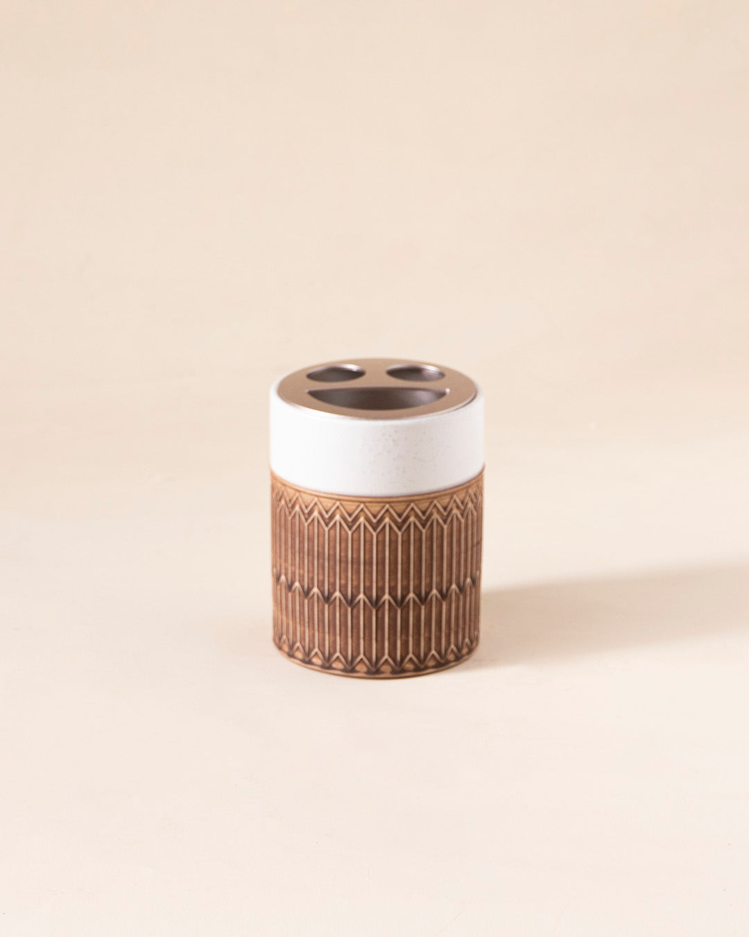 Natural Harmony 5-Piece Bath Set - White 