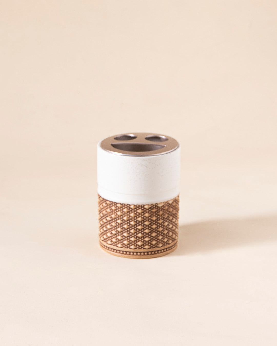 Artisan Textured 5-Piece Bath Set - White 