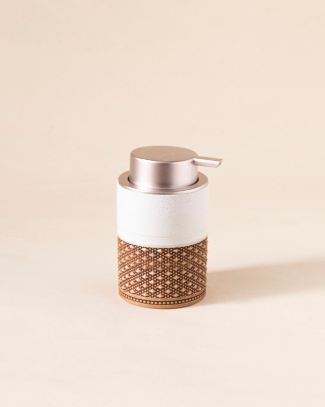 Artisan Textured 5-Piece Bath Set - White 