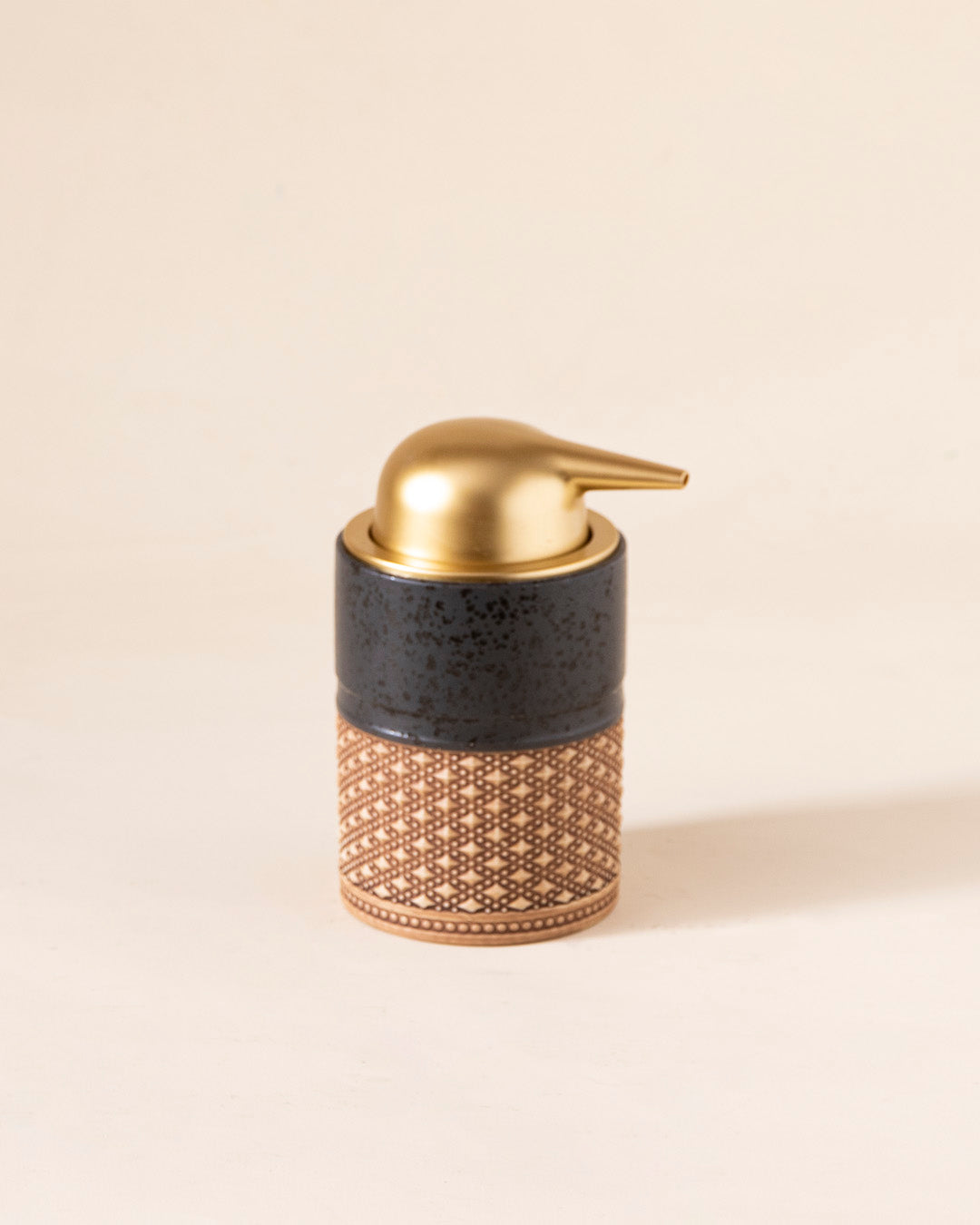 Artisan Textured 5-Piece Bath Set - Black 