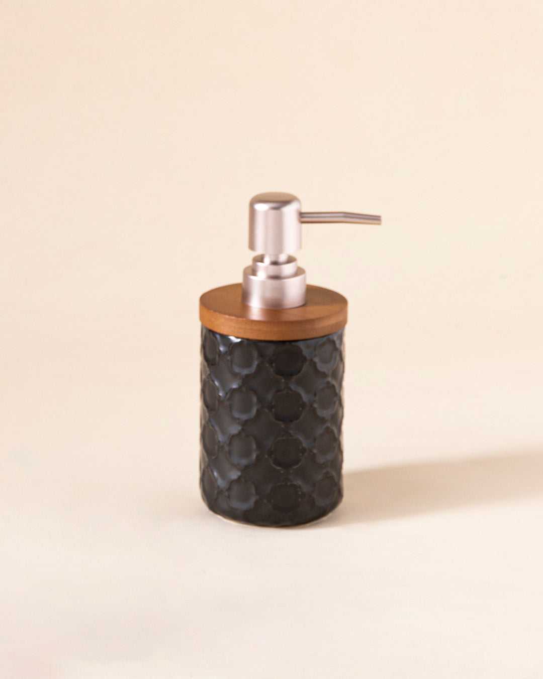 Moroccan 4-Piece Bath Set - Black 