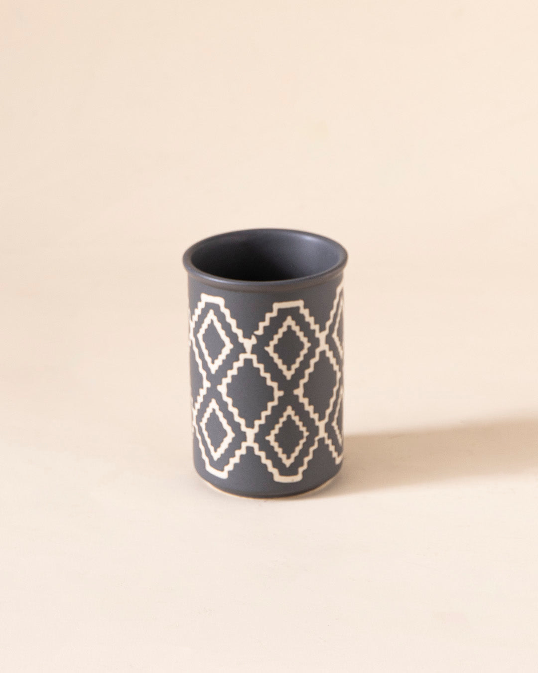 Bohemian 4-Piece Bath Set - Grey 