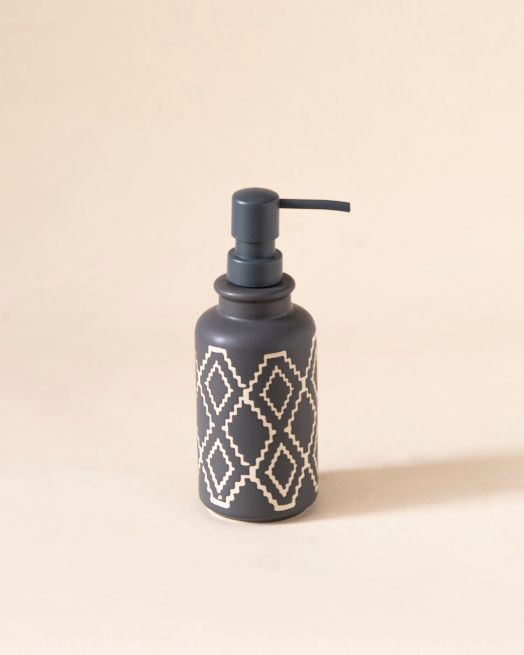 Bohemian 4-Piece Bath Set - Grey 