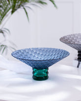 Mariel Footed Bowl - Blue