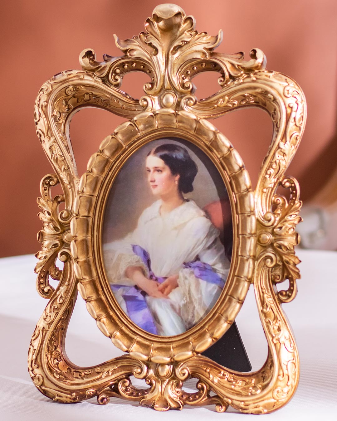 Chatsworth Photo Frame - Rustic Gold