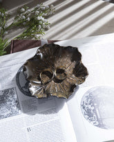 Lotus Flower Reactive Glaze Ring Dish - The Decor Kart 