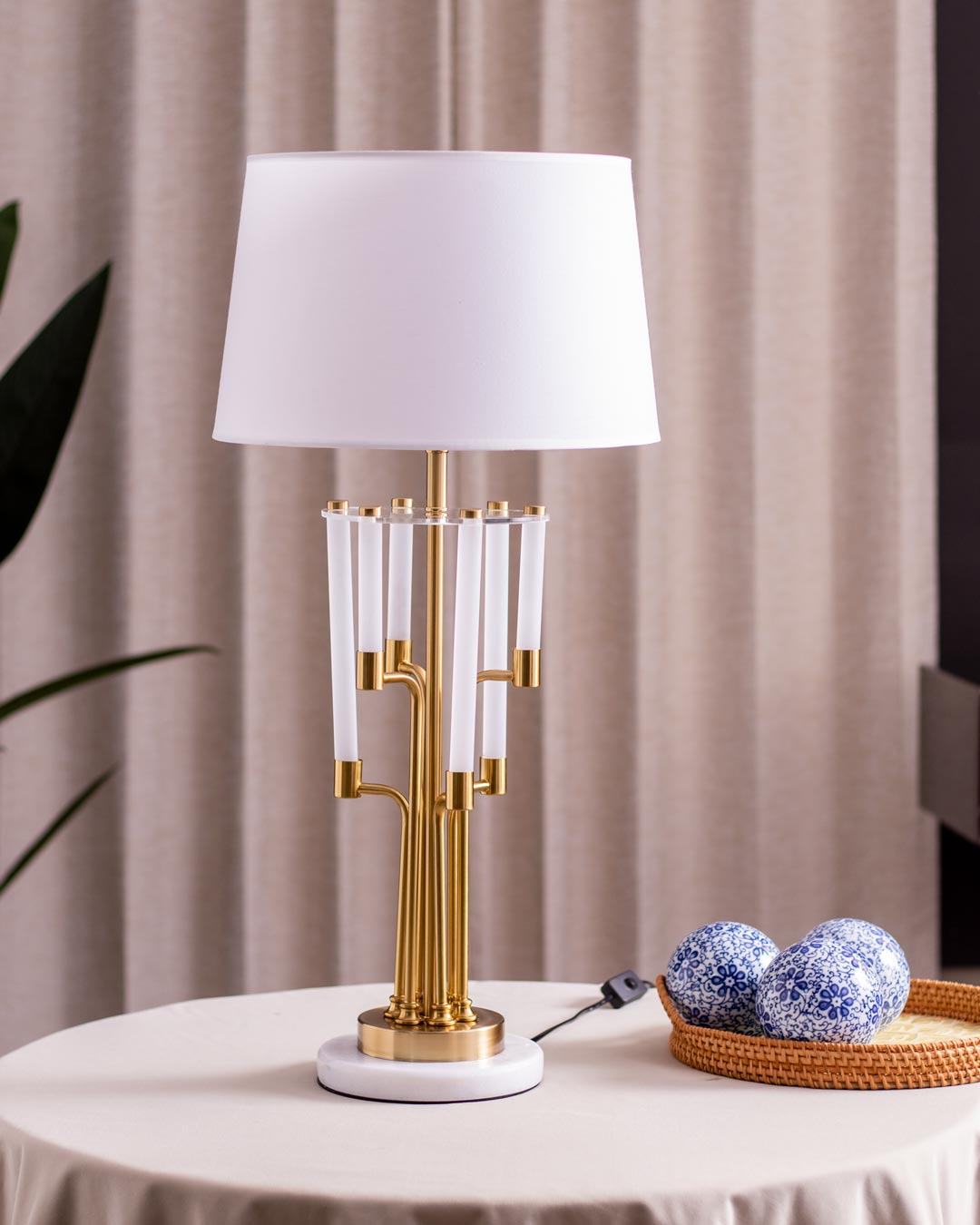 Luxe Westminster Table Lamp