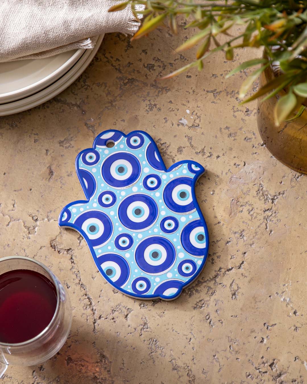 Guardian Evil Eye Trivet 