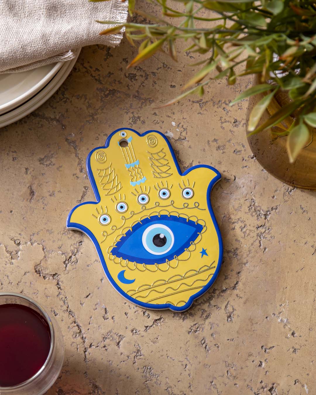 Guardian Evil Eye Trivet 