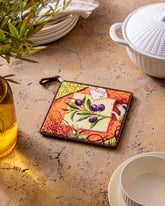 'Bountiful Berries' Wall Hanging Trivet 