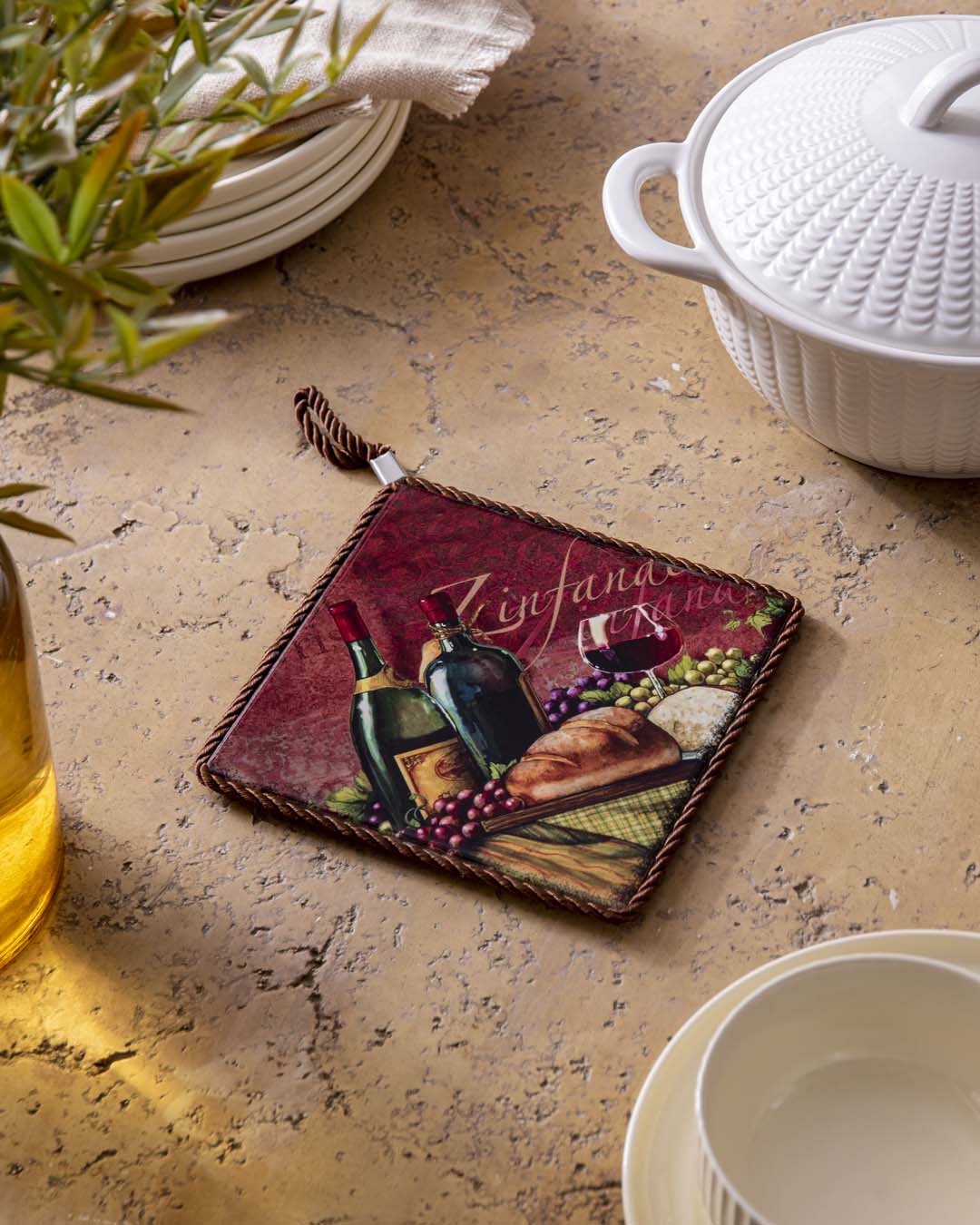 'Harvest Harmony' Wall Hanging Trivet Success 