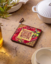 'Fruity Fiesta' Wall Hanging Trivet 