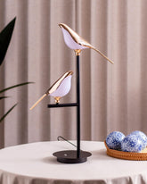 Aves 2-Bird Ambient Desk Lamp