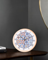 'Timeless Precision' Decorative Table Clock 
