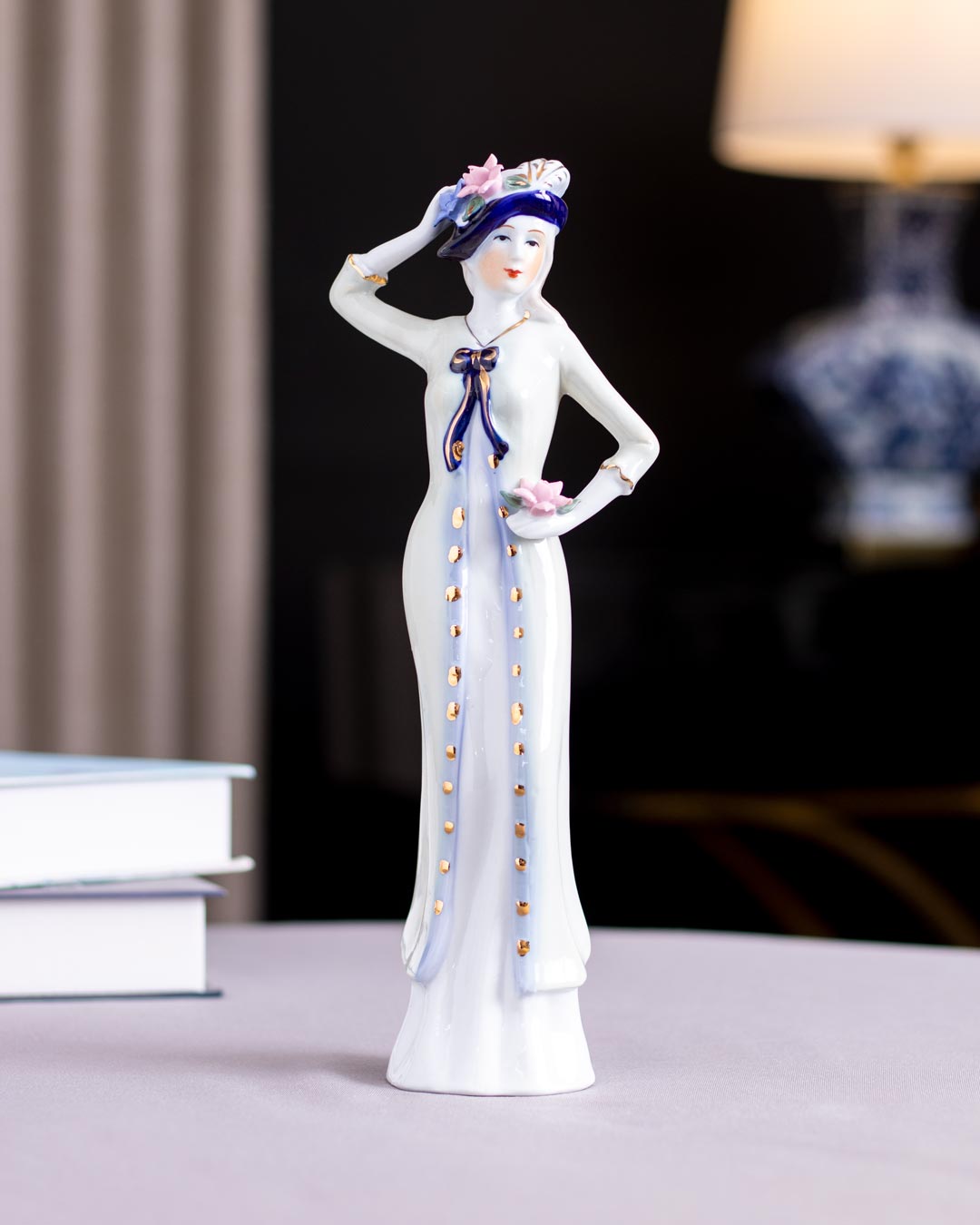 Victorian Lady - Fine Porcelain Figurine
