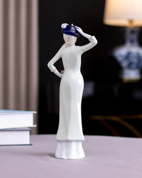 Victorian Lady - Fine Porcelain Figurine
