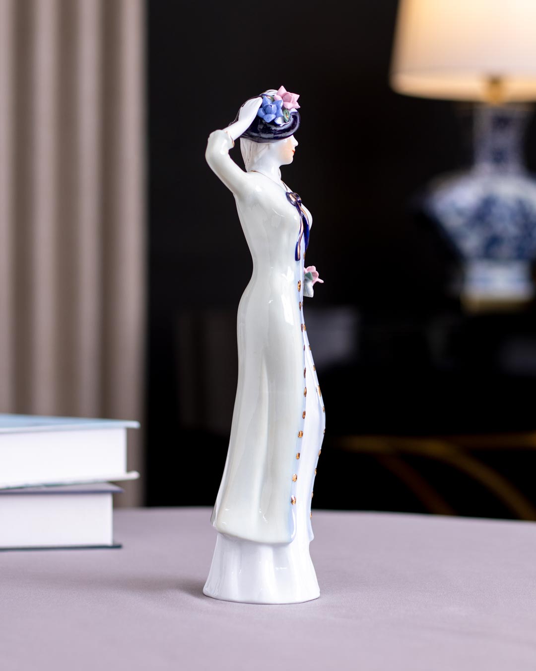 Victorian Lady - Fine Porcelain Figurine