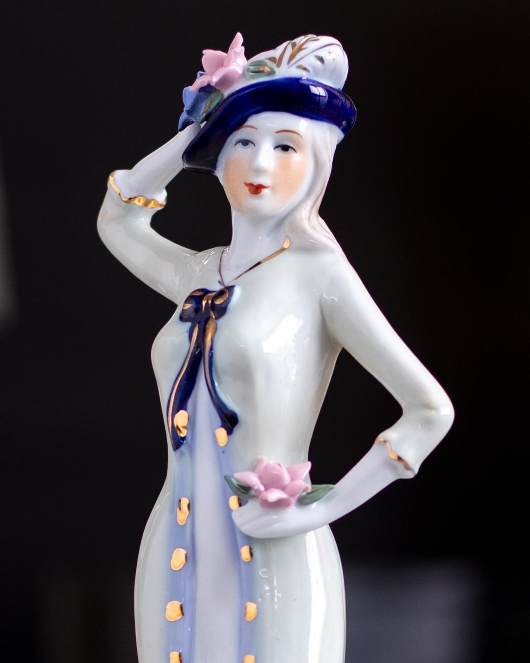 Victorian Lady - Fine Porcelain Figurine
