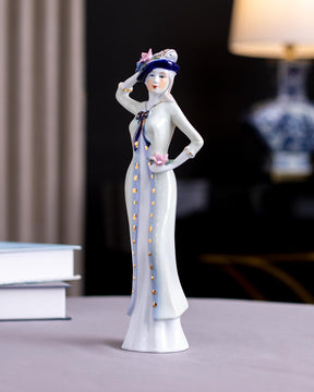 Victorian Lady - Fine Porcelain Figurine