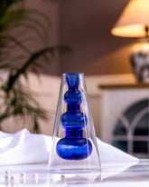 Admiral Double Wall Glass Vase