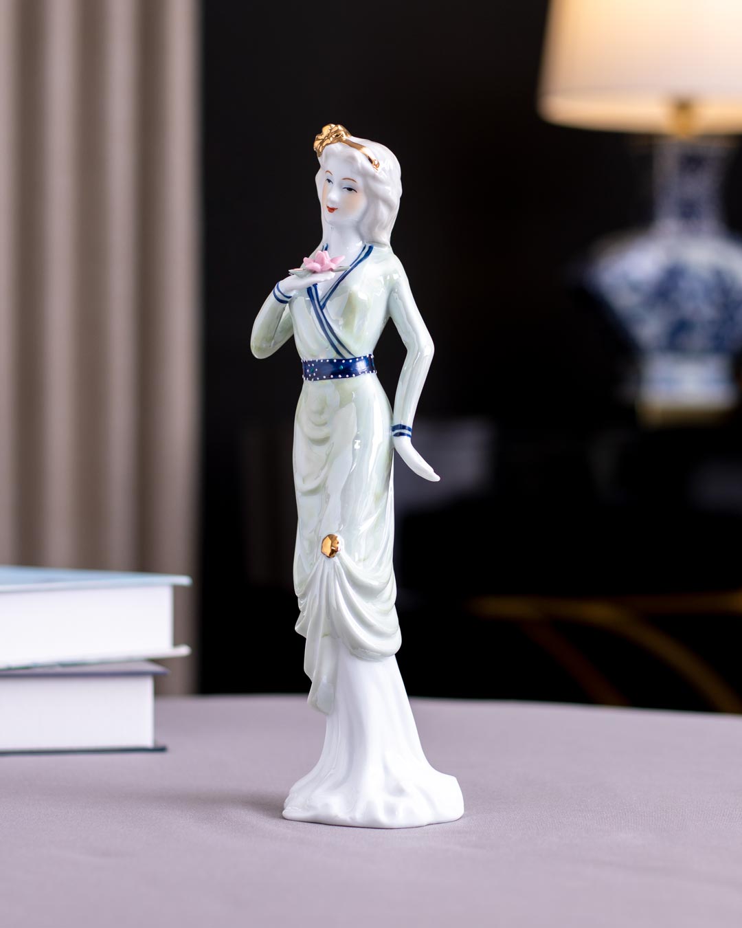 Victorian Lady - Fine Porcelain Figurine