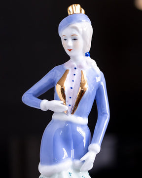 Victorian Lady - Fine Porcelain Figurine