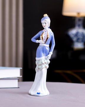 Victorian Lady - Fine Porcelain Figurine