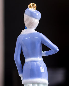 Victorian Lady - Fine Porcelain Figurine