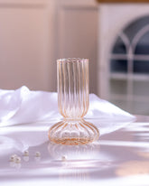 Tumbleweed Flower Glass Vase