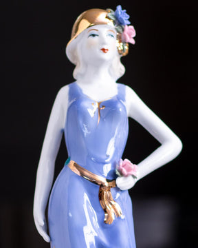 Victorian Lady - Fine Porcelain Figurine